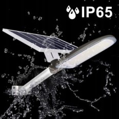 Ulična svjetiljka Kingwei EU879 300W, 6,500k, sa solarnim pločama 25W + pilot