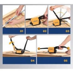 Ferramenta para fita de aço de ligação Hanchen A333-19 ZH-143, 13-19 mm
