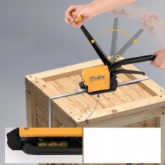 Tool for binding steel tape Hanchen A333-19 ZH-143, 13-19 mm