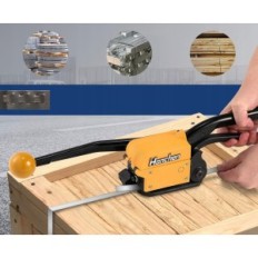 Ferramenta para fita de aço de ligação Hanchen A333-19 ZH-143, 13-19 mm