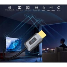 HDMI kabel geohn.g 8k 15 m, HDMI 2,1 48 Gb / s, 8k 60 Hz, 4k 120 Hz / 144 Hz