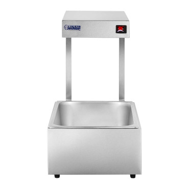 Lâmpada de aquecimento Food & Beverage Pratos para pratos 500W + GN1 Recipiente / 1