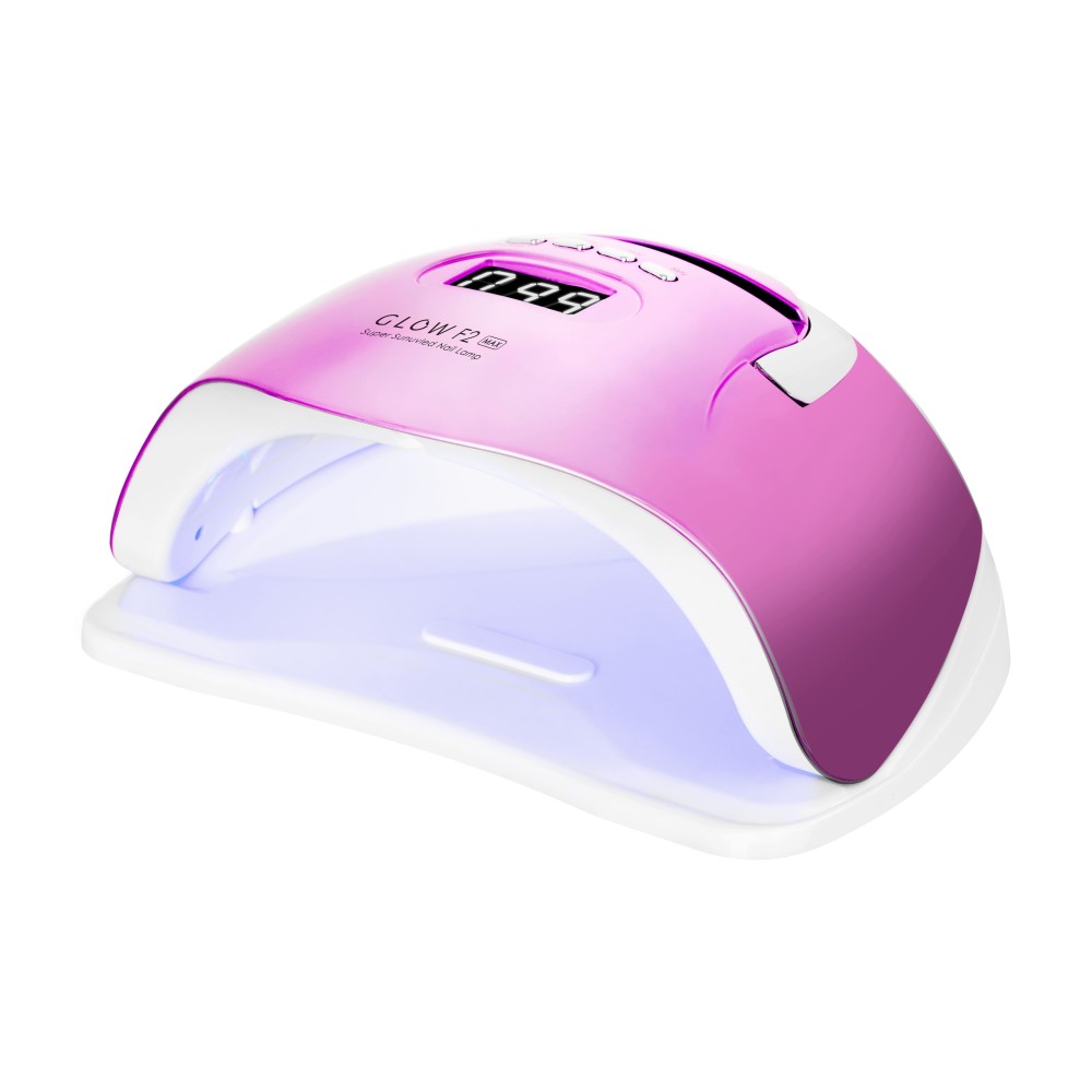 Lámpara UV LED Glow F2 RP 220W de GLOW - Rosa Metálico