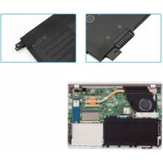 SUSSYS B31N1732 Batteri, 11.52V, 42WH for ASUS LAPTOPS