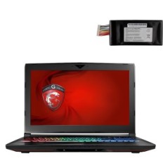 Bty-L78,14,4 V, 5225 mAH / 75,24 WH, pro výstavu notebooku MSI