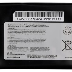 BTY-L78,14,4 V, 5225 MAH / 75,24 WH, LAPTOP MSI -näyttelyn