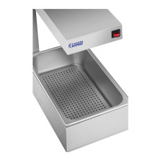 Lâmpada de aquecimento Food & Beverage Pratos para pratos 500W + GN1 Recipiente / 1
