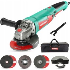 Molinillo de ángulo HICHIKA UK6813-125 1200 W, 10000 RPM, 125 mm, usado