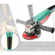 Leņķa dzirnaviņas Hychika UK6813-125 1200 W, 10000 apgr./min, 125 mm, lietoti