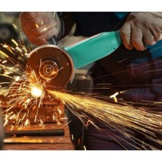 Angle grinder Hychika UK6813-125 1200 W, 10000 rpm, 125 mm, Used