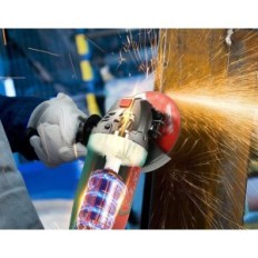 Γωνιακό μύλο Hychika UK6813-125 1200 W, 10000 RPM, 125 mm, που χρησιμοποιείται