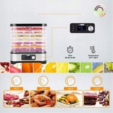 Secador de vegetales de Coocheer, 400 W, Dewers, 8 estantes, 35-70 ° C