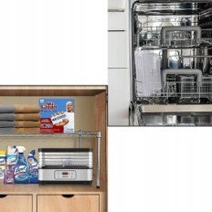 Coocheer vegetabilisk torktumlare, 400 W, dewers, 8 hyllor, 35-70 ° C