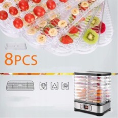 Coocheer vegetabilisk torktumlare, 400 W, dewers, 8 hyllor, 35-70 ° C