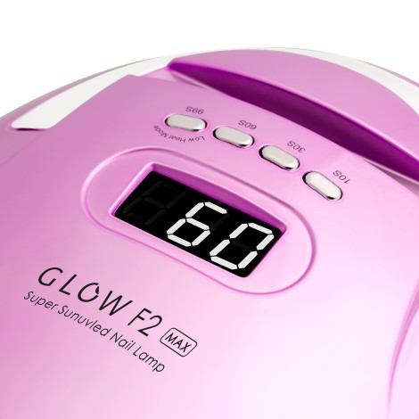 GLOW UV LED Glow F2 RP 220W lampe — nærbillede af betjening