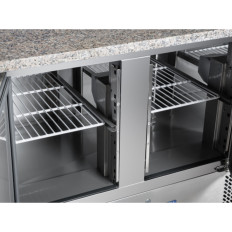 Guías de contenedor GN para tablas de refrigeración Royal Catering
