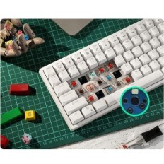 Bezvadu mehāniskā tastatūra Royal KULDGE RK84 RGB BT5.0 / 2.4g / USB-C