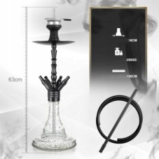 Vodné potrubie Set Raanics 63cm Full Set Bowl, Kaloud, Snake, džbán