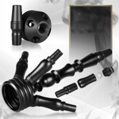 Waterpijp Set Reanice 63cm volledige set kom, Kaloud, slang, werper