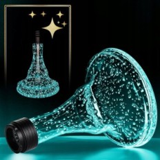 Set di tubi dell'acqua Reanice 63cm Set completo ciotola, kaloud, serpente, lanciatore