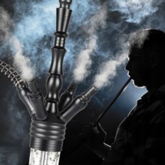 Water pipe set REANICE 63cm Full set Bowl, Kaloud, Snake, Pitcher