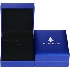 Women's Necklace with Jo Wisdom medallion, silver 925, pendant with chain