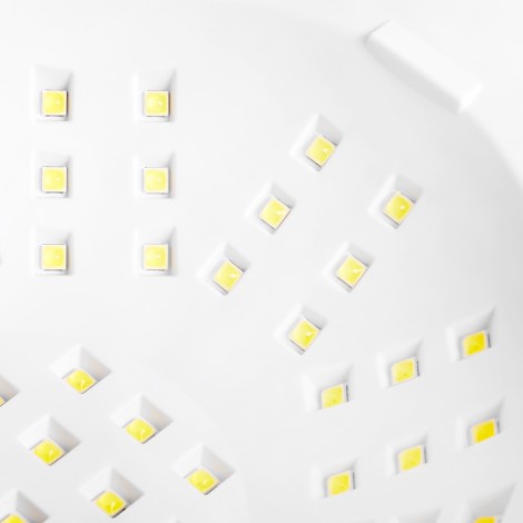 Lâmpada UV LED Glow F2 RP 220W da GLOW — close-up da superfície
