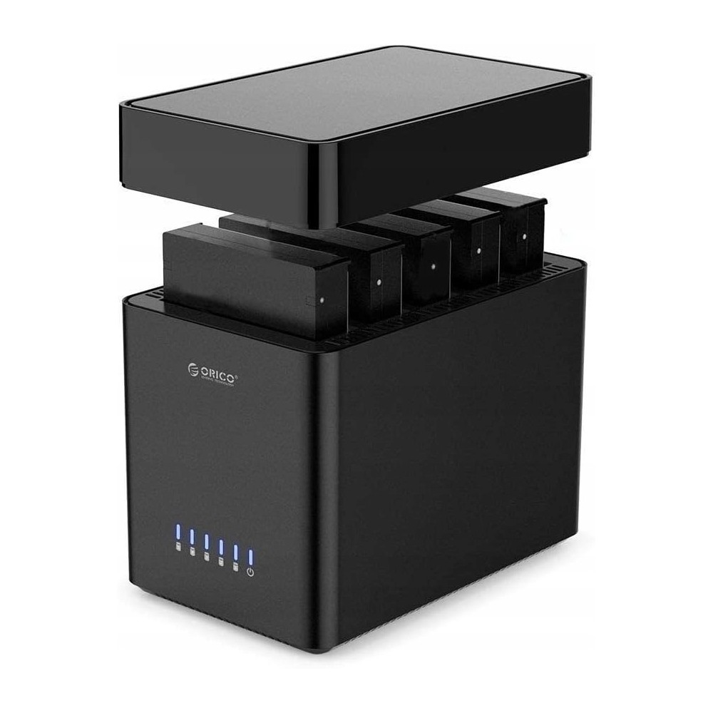 Docking station per il disco rigido ORICO DS500U3 3.5 '', SATA SATA3.0, 5x10TB