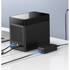 Dockningsstation för hårddisken ORICO DS500U3 3.5 '', SATA SATA3.0, 5x10TB