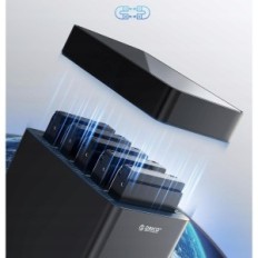 merevlemez dokkoló állomás ORICO DS500U3 3.5 ", SATA SATA3.0, 5x10TB