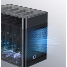 Station d'accueil pour le disque dur ORICO DS500U3 3.5 '', SATA SATA3.0, 5x10TB