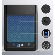 Σταθμός σύνδεσης για τον σκληρό δίσκο ORICO DS500U3 3.5 '', SATA SATA3.0, 5x10TB