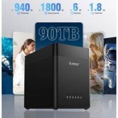 merevlemez dokkoló állomás ORICO DS500U3 3.5 ", SATA SATA3.0, 5x10TB