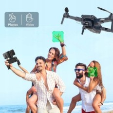 Dron x-imvnlei x-idrone1 s GPS, kamera 4K, FPV, WiFi 5GHz