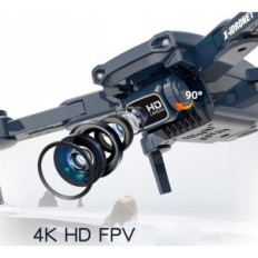 Dron X-Imvnlei X-Idrone1 com GPS, Câmera 4K, FPV, WiFi 5GHz