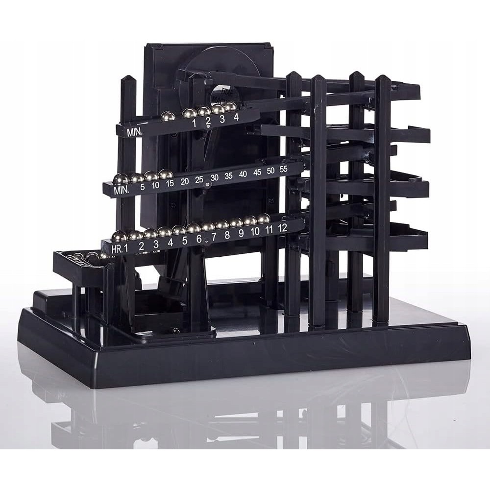 EUROTOPS 49293 Rutuliniai laikrodis "Clock'n'Roll", 80-ųjų stiliaus, 26x20x16cm stiliaus