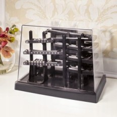 Labda óra EUROTOPS 49293 "Clock 'n' Roll", 80-as évek, 26x20x16cm