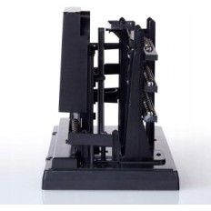 Eurotops 49293 Ball Clock "clock'n'roll", 80ndate stiilis, 26x20x16cm