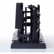 Labda óra EUROTOPS 49293 "Clock 'n' Roll", 80-as évek, 26x20x16cm