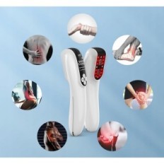 KTS DPSC01 LASER THERAPY DEVICE, LLLT OG TENS, 4X808NM, 12X650NM