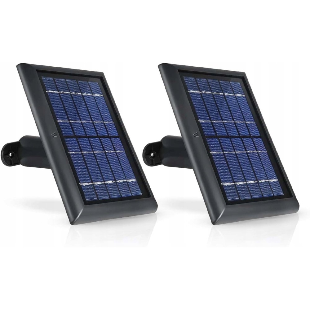 Wasserstein Outdoor Solar Panel met batterij, 2 stuks. Gebruikt