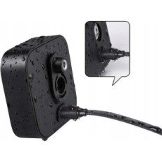 Wasserstein Outdoor Solar Panel met batterij, 2 stuks. Gebruikt