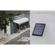 Wasserstein Outdoor Solar Panel met batterij, 2 stuks. Gebruikt