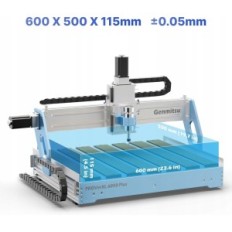 GENMITSU Preverxl 6050 Plus, 3-os, 600x500x115 mm Tabela