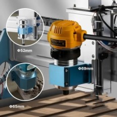 CNC maró gép Genmitsu PROVerXL 6050 Plus, 3- tengely, 600x500x115 mm