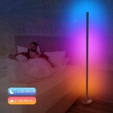 LED gulv lampe udon lpnhe817690961, 165 cm, RGB, WiFi