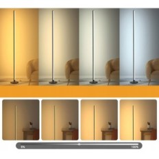 LED floor lamp Outon LPNHE817690961, 165 cm, RGB, WiFi