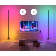 LED podlahová lampa Outon LPNHE817690961, 165 cm, RGB, WiFi