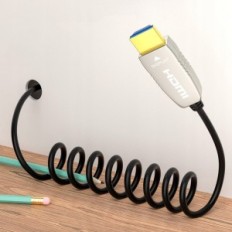 HDMI RUIPRO 23XW3BPT Kabel, 18,2 GBIT / S 4K ved 60 Hz HDMI 2.0, 5 m