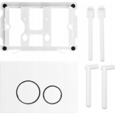 GEKUFA L7936 Cistern nupp Geberit Sigma UP300, UP320, UP720, valge